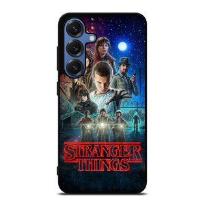 STRANGER THINGS CHARACTERS MOVIE Samsung Galaxy S25 Case STRANGER THINGS CHARACTERS MOVIE Samsung Galaxy S25 Case