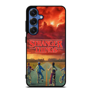 STRANGER THINGS MOVIE Samsung Galaxy S25 Case STRANGER THINGS MOVIE Samsung Galaxy S25 Case