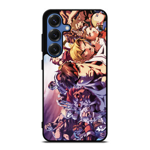 STREET FIGHTER GROUP Samsung Galaxy S25 Case STREET FIGHTER GROUP Samsung Galaxy S25 Case