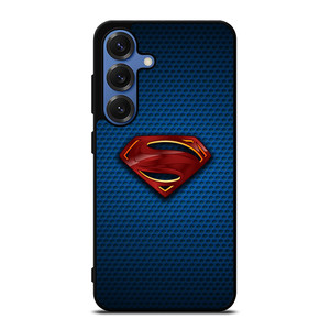 SUPERMAN ELECTRIC BLUE LOGO 2 Samsung Galaxy S25 Case SUPERMAN ELECTRIC BLUE LOGO 2 Samsung Galaxy S25 Case