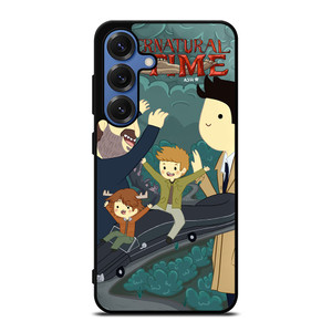 SUPERNATURAL TIME 2 Samsung Galaxy S25 Case SUPERNATURAL TIME 2 Samsung Galaxy S25 Case