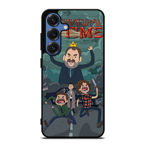 SUPERNATURAL TIME Samsung Galaxy S25 Case SUPERNATURAL TIME Samsung Galaxy S25 Case
