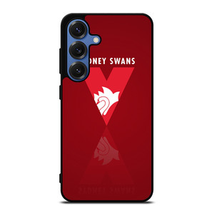 SYDNEY SWANS AFL ICON Samsung Galaxy S25 Case SYDNEY SWANS AFL ICON Samsung Galaxy S25 Case