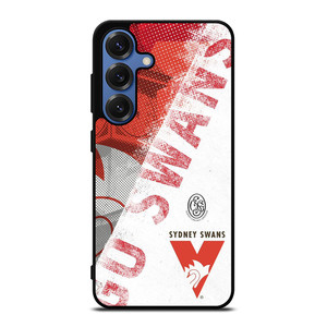 SYDNEY SWANS AFL LOGO Samsung Galaxy S25 Case