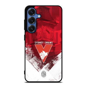 SYDNEY SWANS AFL Samsung Galaxy S25 Case SYDNEY SWANS AFL Samsung Galaxy S25 Case