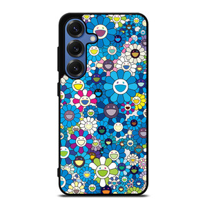 TAKASHI MURAKAMI BLUE Samsung Galaxy S25 Case