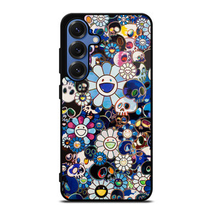TAKASHI MURAKAMI SKULL Samsung Galaxy S25 Case TAKASHI MURAKAMI SKULL Samsung Galaxy S25 Case