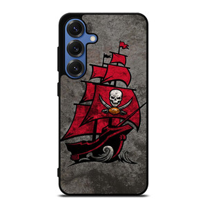 TAMPA BAY BUCCANEERS LOGO 2 Samsung Galaxy S25 Case