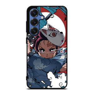 TANJIRO KAMADO DEMON SLAYER 2 Samsung Galaxy S25 Case TANJIRO KAMADO DEMON SLAYER 2 Samsung Galaxy S25 Case