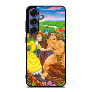 TARZAN DISNEY ART Samsung Galaxy S25 Case