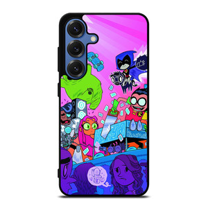 TEEN TITANS ART CARTOON Samsung Galaxy S25 Case