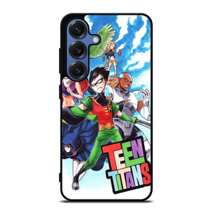 TEEN TITANS ART Samsung Galaxy S25 Case