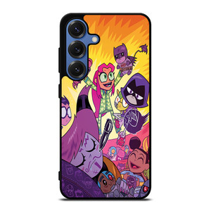 TEEN TITANS GO CARTOON Samsung Galaxy S25 Case TEEN TITANS GO CARTOON Samsung Galaxy S25 Case