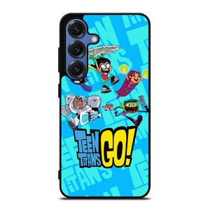 TEEN TITANS GO Samsung Galaxy S25 Case