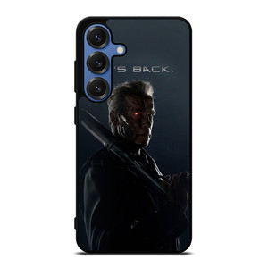 TERMINATOR HE'S BACK Samsung Galaxy S25 Case TERMINATOR HE'S BACK Samsung Galaxy S25 Case