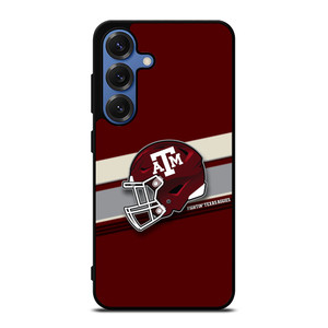 TEXAS A&M AGGIE HELMET 2 Samsung Galaxy S25 Case