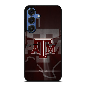 TEXAS A&M AGGIE LOGO 2 Samsung Galaxy S25 Case