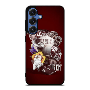 TEXAS A&M AGGIES Samsung Galaxy S25 Case