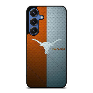 TEXAS LONGHORNS ICON Samsung Galaxy S25 Case TEXAS LONGHORNS ICON Samsung Galaxy S25 Case