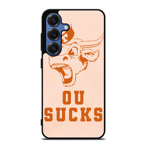 TEXAS LONGHORNS UNIVERSITY SYMBOL Samsung Galaxy S25 Case TEXAS LONGHORNS UNIVERSITY SYMBOL Samsung Galaxy S25 Case