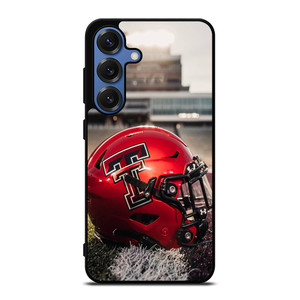 TEXAS TECH RED RAIDERS HELMET Samsung Galaxy S25 Case TEXAS TECH RED RAIDERS HELMET Samsung Galaxy S25 Case