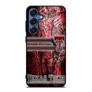 TEXAS TECH RED RAIDERS ICON Samsung Galaxy S25 Case TEXAS TECH RED RAIDERS ICON Samsung Galaxy S25 Case