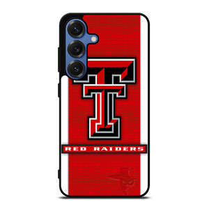 TEXAS TECH RED RAIDERS LOGO Samsung Galaxy S25 Case