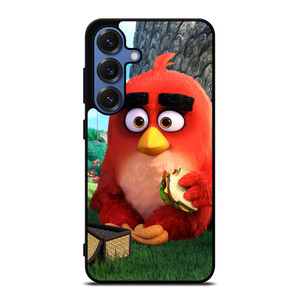 THE ANGRY BIRDS CUTE MOVIE Samsung Galaxy S25 Case