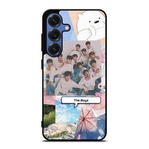 THE BOYZ BOYBAND ART Samsung Galaxy S25 Case THE BOYZ BOYBAND ART Samsung Galaxy S25 Case