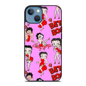 BETTY BOOP COLLAGE iPhone 13 Case BETTY BOOP COLLAGE iPhone 13 Case