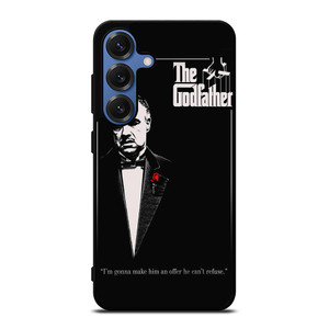 THE GODFATHER QUOTES Samsung Galaxy S25 Case THE GODFATHER QUOTES Samsung Galaxy S25 Case