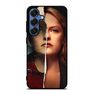 THE HANDMAID'S TALE TWO FACES Samsung Galaxy S25 Case THE HANDMAID'S TALE TWO FACES Samsung Galaxy S25 Case