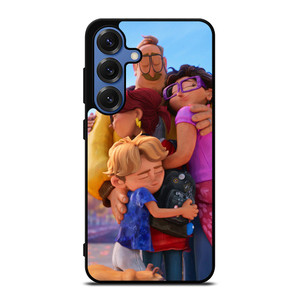 THE MITCHELLS VS THE MACHINES FAMILY Samsung Galaxy S25 Case THE MITCHELLS VS THE MACHINES FAMILY Samsung Galaxy S25 Case