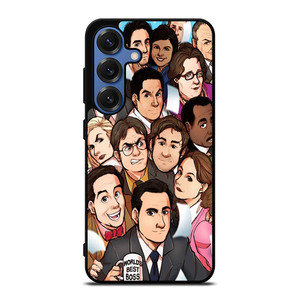THE OFFICE SERIAL MOVIE CHARACTERS Samsung Galaxy S25 Case