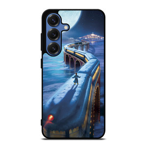 THE POLAR EXPRESS ART Samsung Galaxy S25 Case