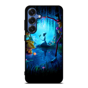 THE PRINCESS AND THE FROG CHARACTERS Samsung Galaxy S25 Case THE PRINCESS AND THE FROG CHARACTERS Samsung Galaxy S25 Case