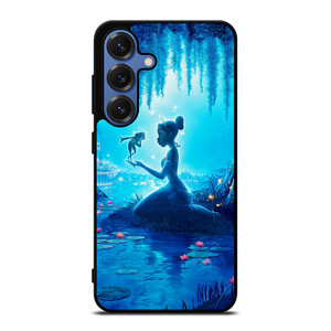 THE PRINCESS AND THE FROG ICON CUTE Samsung Galaxy S25 Case THE PRINCESS AND THE FROG ICON CUTE Samsung Galaxy S25 Case
