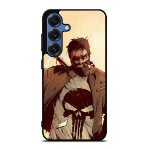 THE PUNISHER MARVEL COMICS Samsung Galaxy S25 Case