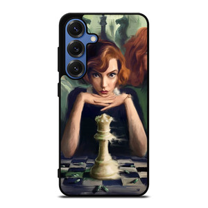 THE QUEEN'S GAMBIT ART Samsung Galaxy S25 Case THE QUEEN'S GAMBIT ART Samsung Galaxy S25 Case