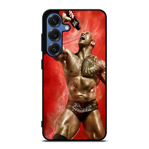 THE ROCK WWE CHAMPIONS 2 Samsung Galaxy S25 Case