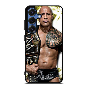THE ROCK WWE CHAMPIONS 4 Samsung Galaxy S25 Case THE ROCK WWE CHAMPIONS 4 Samsung Galaxy S25 Case