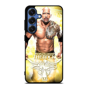 THE ROCK WWE CHAMPIONS Samsung Galaxy S25 Case THE ROCK WWE CHAMPIONS Samsung Galaxy S25 Case