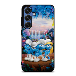 THE SMURF FAMILY Samsung Galaxy S25 Case