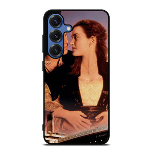 THE TITANIC JACK AND ROSE LOVE Samsung Galaxy S25 Case