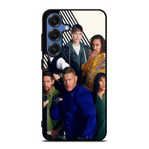 THE UMBRELLA ACADEMY CHARACTERS MOVIE Samsung Galaxy S25 Case