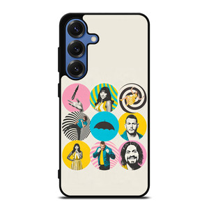 THE UMBRELLA ACADEMY CHARACTERS Samsung Galaxy S25 Case