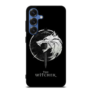 THE WITCHER LOGO Samsung Galaxy S25 Case THE WITCHER LOGO Samsung Galaxy S25 Case