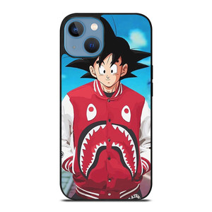 BAPE SHARK GOKU DRAGONBALL iPhone 13 Case BAPE SHARK GOKU DRAGONBALL iPhone 13 Case