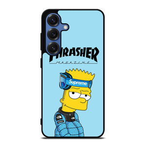 THRASHER MAGAZINE BART Samsung Galaxy S25 Case THRASHER MAGAZINE BART Samsung Galaxy S25 Case