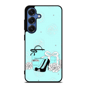 TIFFANY AND CO FLOWER Samsung Galaxy S25 Case TIFFANY AND CO FLOWER Samsung Galaxy S25 Case